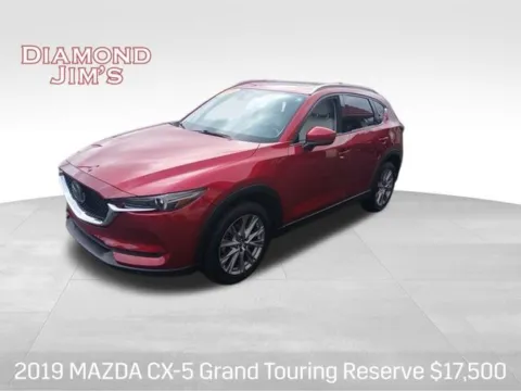 Red 2019 Mazda CX-5 Grand Touring Reserve for sale in Milwaukee, WI