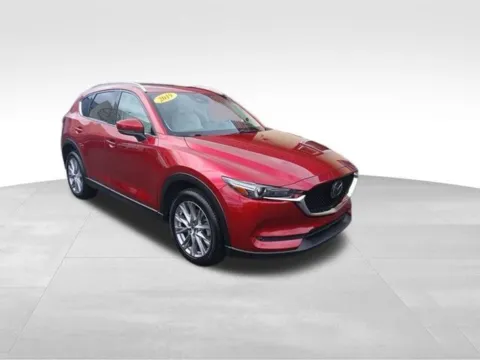 Another view of 2019 Mazda CX-5 Grand Touring Reserve for sale in Milwaukee, WI at Diamond Jim's West Allis