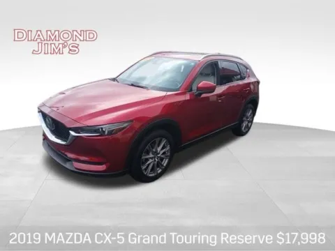 Red 2019 Mazda CX-5 Grand Touring Reserve for sale in Milwaukee, WI