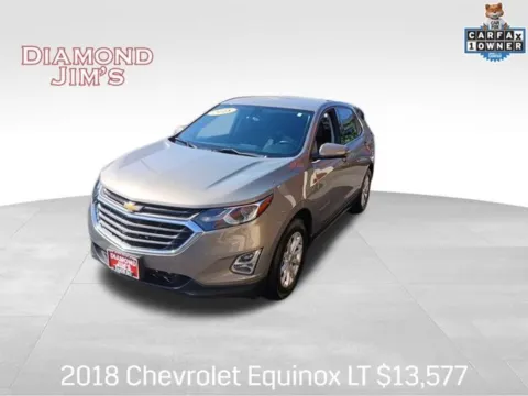 Gray 2018 Chevrolet Equinox LT for sale in Milwaukee, WI