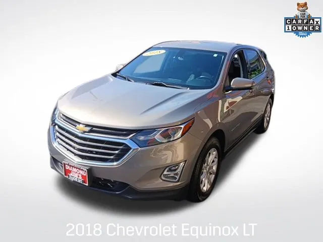 Gray 2018 Chevrolet Equinox LT for sale in Milwaukee, WI