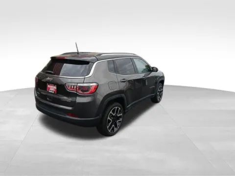 More photos of 2017 Jeep New Compass Limited at Diamond Jim's West Allis, WI