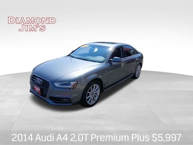 Black 2014 Audi A4 2.0T Premium Plus for sale in Milwaukee, WI