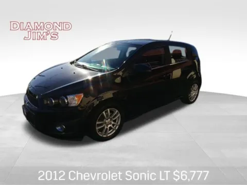 Black 2012 Chevrolet Sonic 2LT for sale in Milwaukee, WI