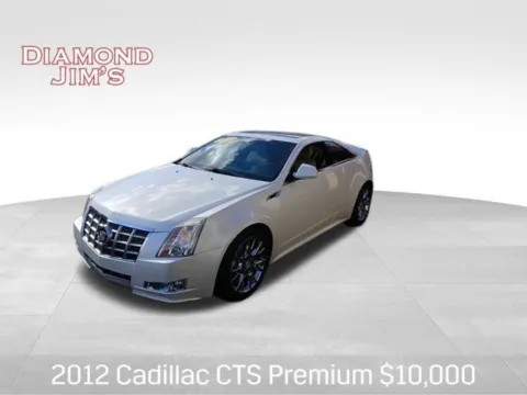 White 2012 Cadillac CTS Premium for sale in Milwaukee, WI
