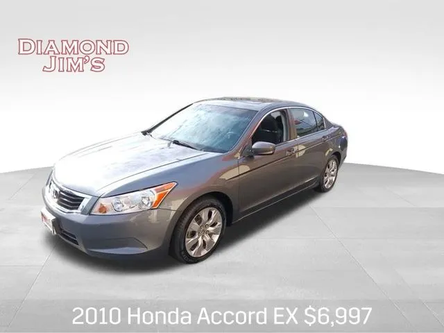 Gray 2010 Honda Accord EX for sale in Milwaukee, WI