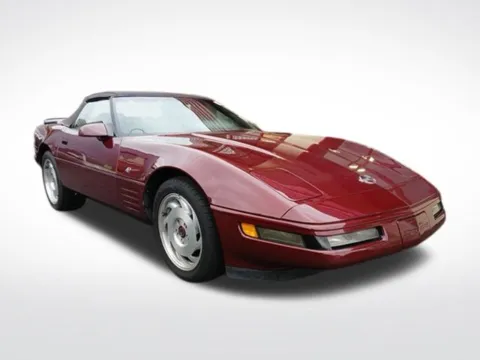 Photos of 1993 Chevrolet Corvette 40th anniversary edition for sale in Milwaukee, WI at Diamond Jim's West Allis