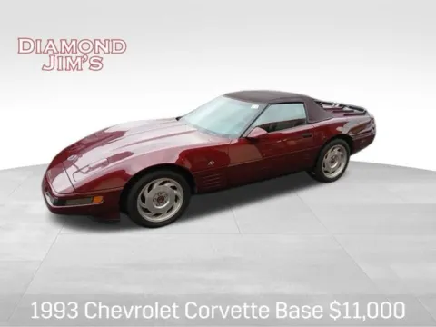 Black 1993 Chevrolet Corvette 40th anniversary edition for sale in Milwaukee, WI
