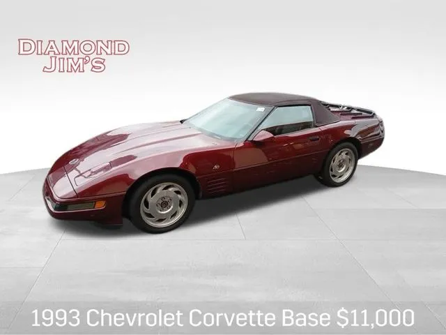 Black 1993 Chevrolet Corvette 40th anniversary edition for sale in Milwaukee, WI
