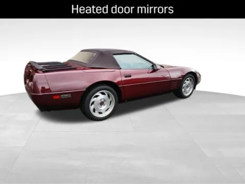 More photos of 1993 Chevrolet Corvette 40th anniversary edition at Diamond Jim's West Allis, WI