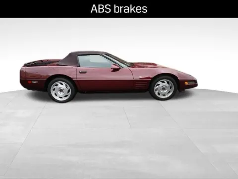 Another view of 1993 Chevrolet Corvette 40th anniversary edition for sale in Milwaukee, WI at Diamond Jim's West Allis