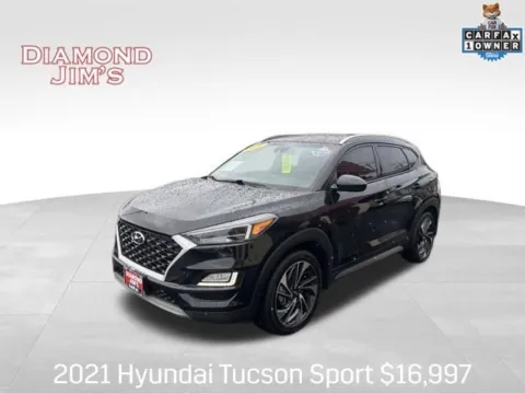 Black 2021 Hyundai Tucson Sport for sale in Milwaukee, WI