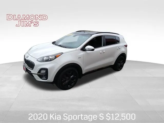 White 2020 Kia Sportage S for sale in Milwaukee, WI