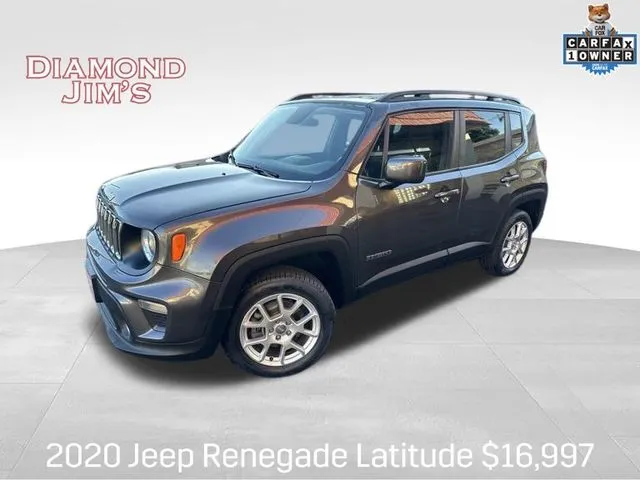 2020 Jeep Renegade Latitude