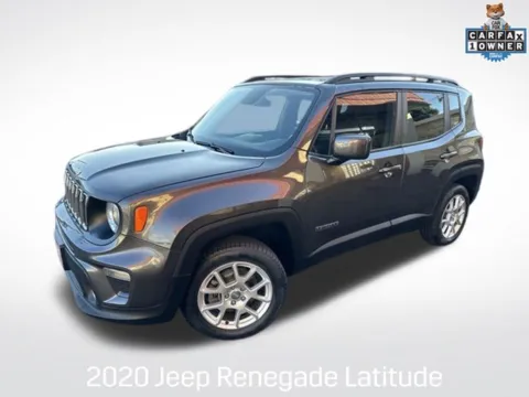 Gray 2020 Jeep Renegade Latitude for sale in Milwaukee, WI