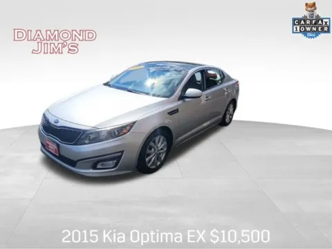 Silver 2015 Kia Optima EX for sale in Milwaukee, WI