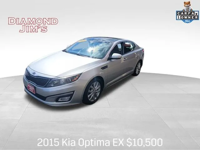 Silver 2015 Kia Optima EX for sale in Milwaukee, WI
