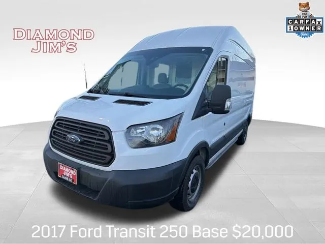 White 2017 Ford Transit-250 for sale in Milwaukee, WI