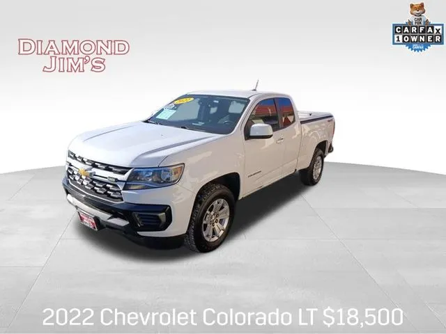 White 2022 Chevrolet Colorado LT for sale in Milwaukee, WI