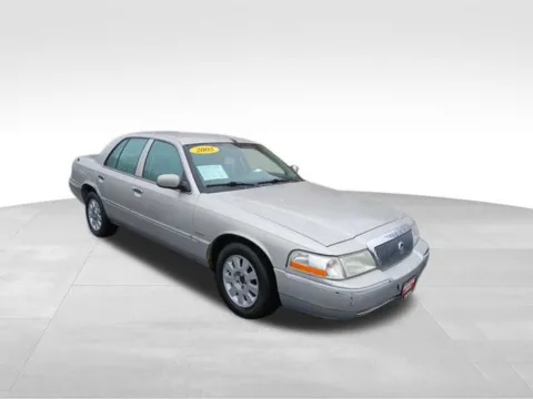 Another view of 2005 Mercury Grand Marquis LS for sale in Milwaukee, WI at Diamond Jim's West Allis