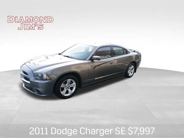 Gray 2011 Dodge Charger SE for sale in Milwaukee, WI