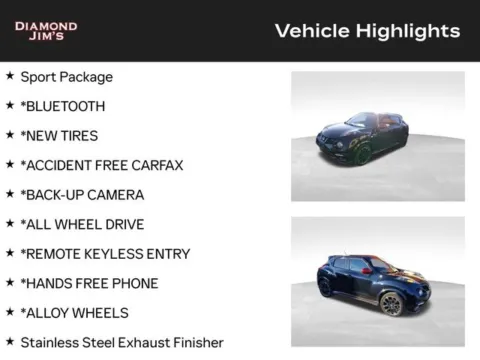 More photos of 2013 Nissan Juke NISMO at Diamond Jim's West Allis, WI