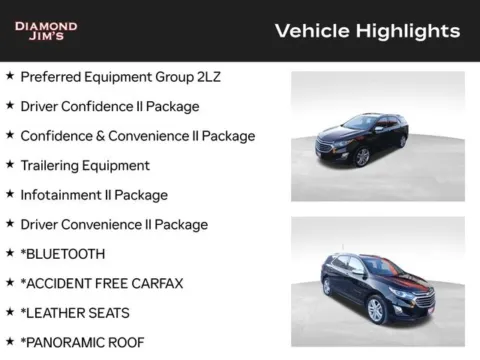 More photos of 2019 Chevrolet Equinox Premier at Diamond Jim's West Allis, WI