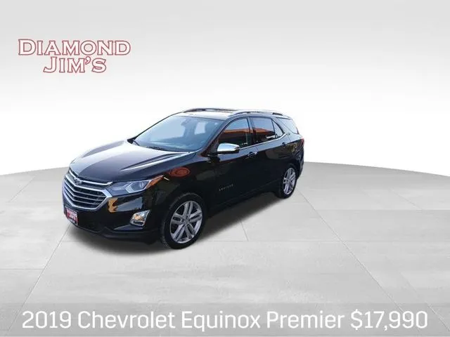Black 2019 Chevrolet Equinox Premier for sale in Milwaukee, WI