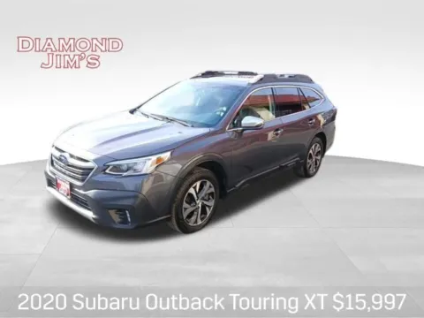 Gray 2020 Subaru Outback Touring XT for sale in Milwaukee, WI