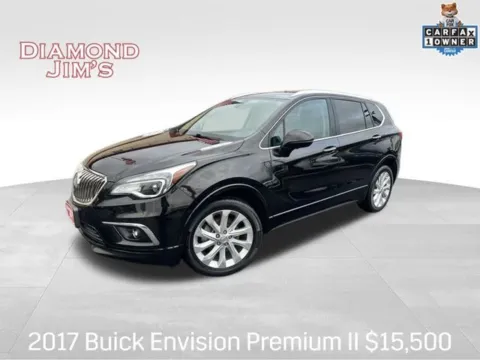 Black 2017 Buick Envision Premium II for sale in Milwaukee, WI
