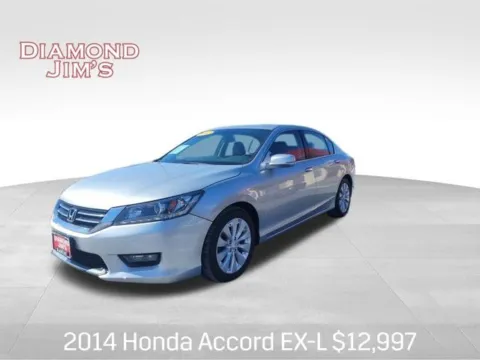 Silver 2014 Honda Accord EX-L for sale in Milwaukee, WI