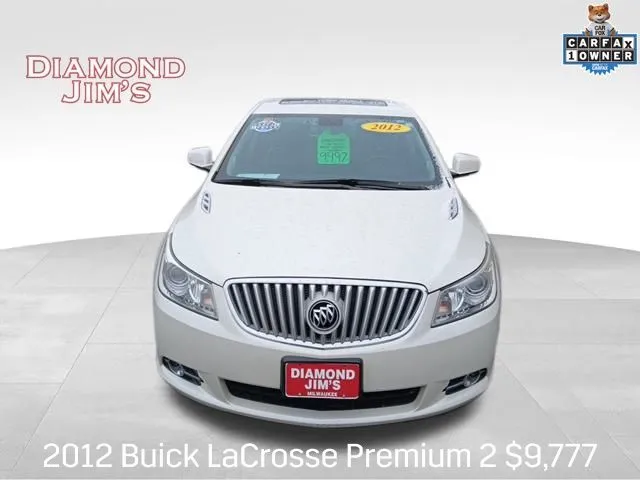 2012 Buick LaCrosse Premium 2