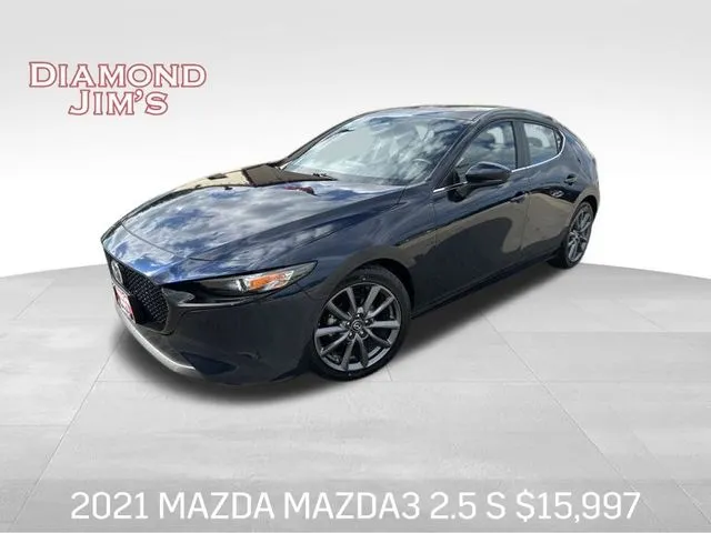 2021 Mazda Mazda3