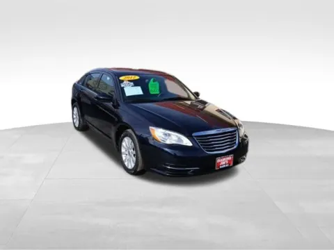 Another view of 2012 Chrysler 200 Touring for sale in Milwaukee, WI at Diamond Jim's West Allis