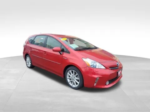 Another view of 2012 Toyota Prius v Five for sale in Milwaukee, WI at Diamond Jim's West Allis