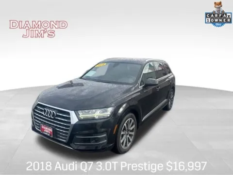 Black 2018 Audi Q7 3.0T Prestige for sale in Milwaukee, WI