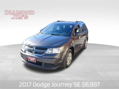 Gray 2017 Dodge Journey SE for sale in Milwaukee, WI