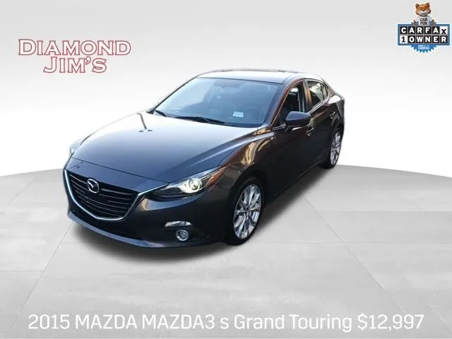 Gray 2015 Mazda Mazda3 s Grand Touring for sale in Milwaukee, WI