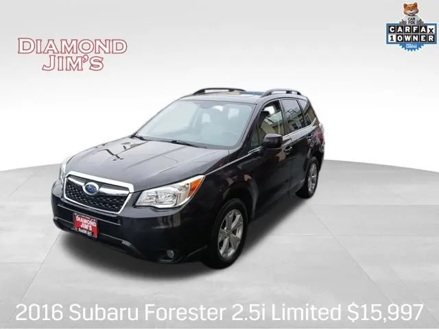 Gray 2016 Subaru Forester 2.5i Limited for sale in Milwaukee, WI