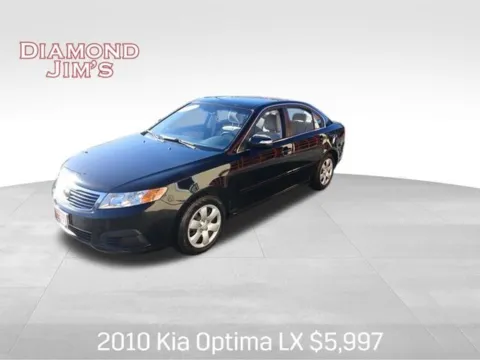 Black 2010 Kia Optima LX for sale in Milwaukee, WI