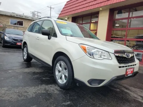 Another view of 2015 Subaru Forester 2.5i for sale in Milwaukee, WI at Diamond Jim's West Allis