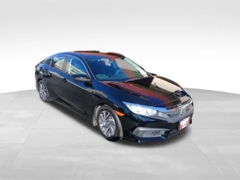 Another view of 2017 Honda Civic EX for sale in Milwaukee, WI at Diamond Jim's West Allis