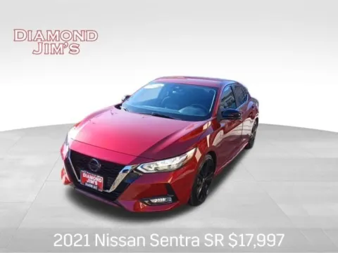 Red 2021 Nissan Sentra SR for sale in Milwaukee, WI