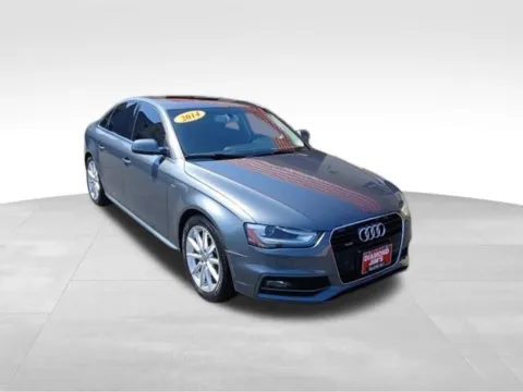 Another view of 2014 Audi A4 2.0T Premium Plus for sale in Milwaukee, WI at Diamond Jim's West Allis