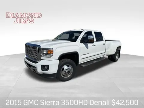 White 2015 GMC Sierra 3500HD Denali for sale in Milwaukee, WI
