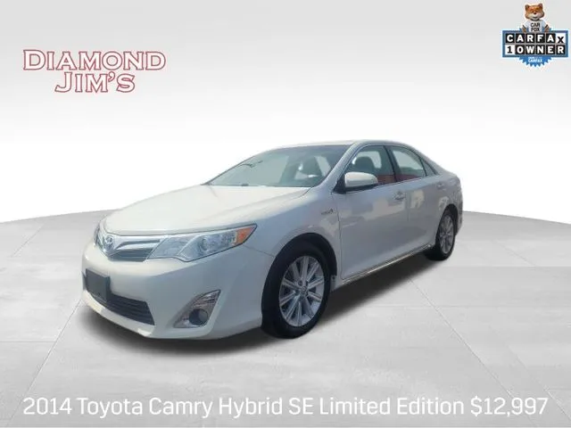 White 2014 Toyota Camry Hybrid SE Limited Edition for sale in Milwaukee, WI