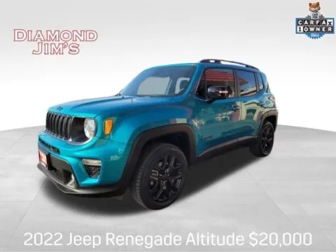 Unknown 2022 Jeep Renegade Altitude for sale in Milwaukee, WI