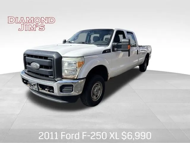 2011 Ford F-250 XL 4x4 Crew Cab 172 in's photo