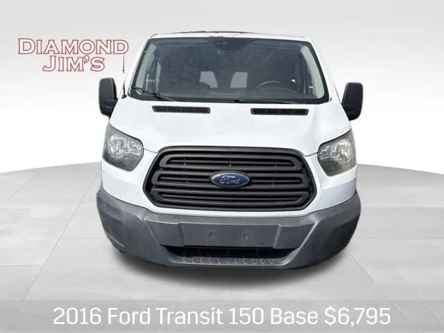 2016 Ford Transit 150 Van Low Roof 60/40 Pass. 130 WB's photo