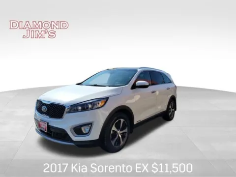 White 2017 Kia Sorento EX for sale in Milwaukee, WI